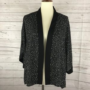 New York & Co Womens Open Front Cardigan Size XL